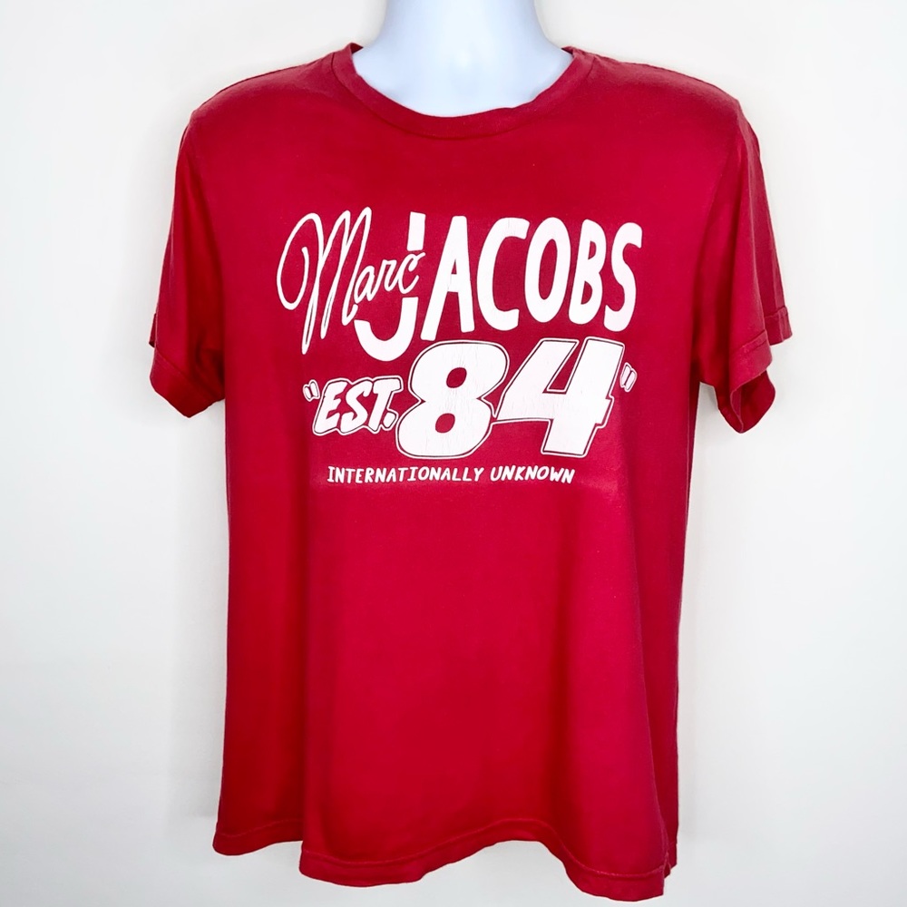 [Marc Jacobs] Internationally Unknown Graphic T-Shirt